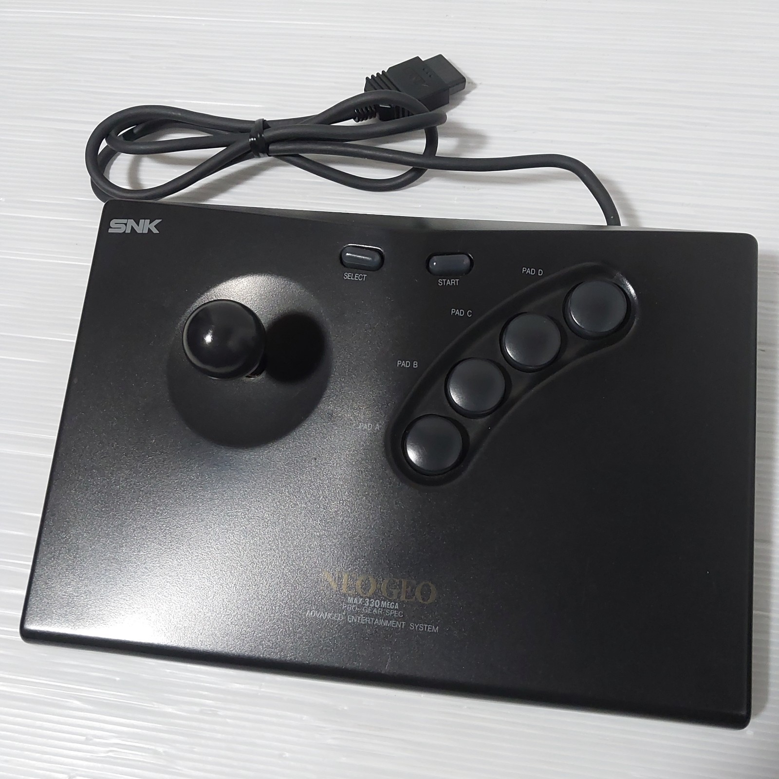 SNK NEO GEO AES Japanese Console RGB Bypass BIOS Socket Recap #264374 AES3-6