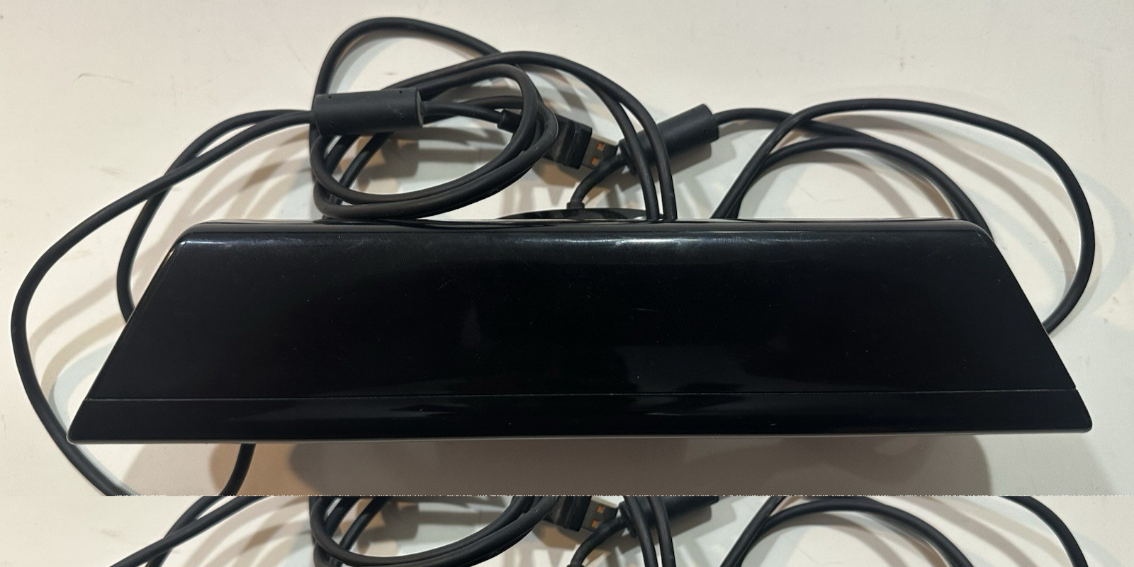 Microsoft Xbox 360 S Console Kinect With Box Non Tested