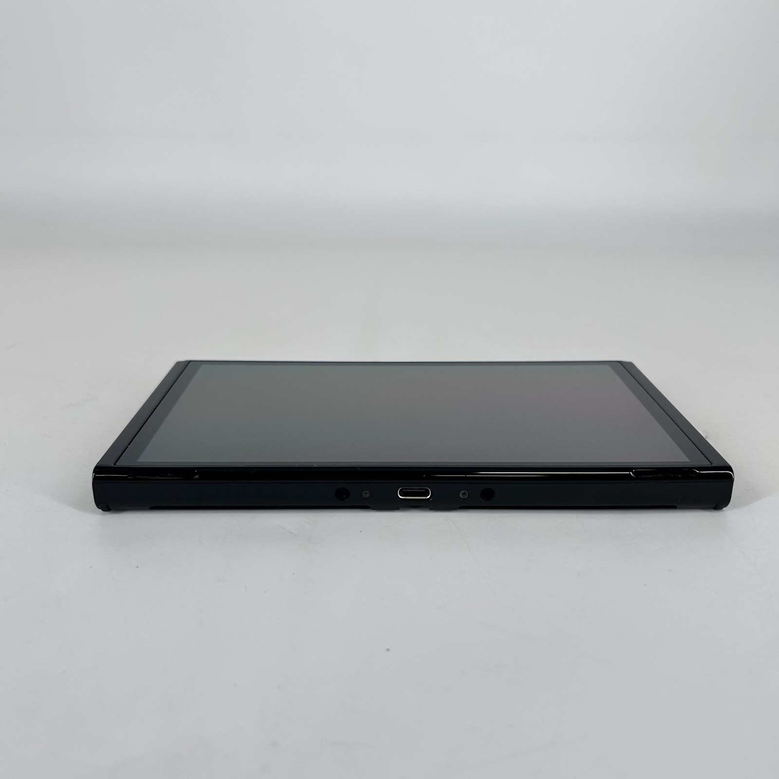 Nintendo Switch OLED Original Handheld Console Black 64GB w/ Charger – Good