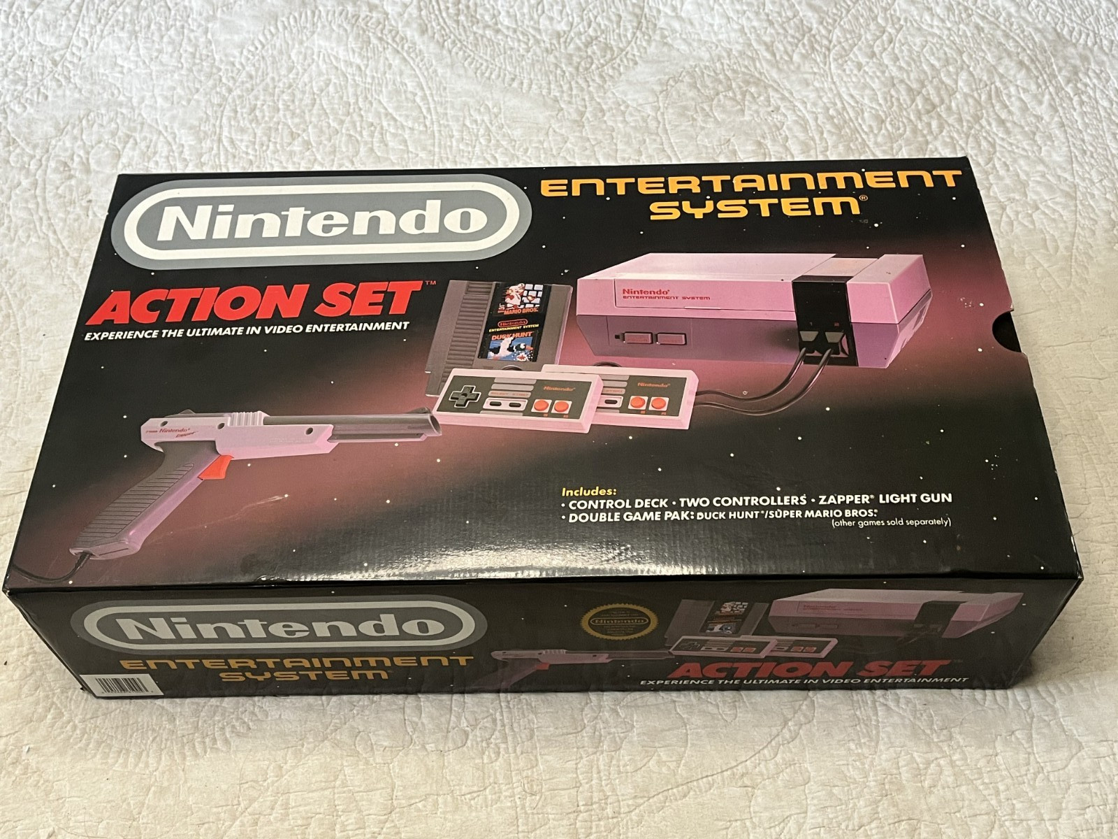 Nintendo Action Set Console