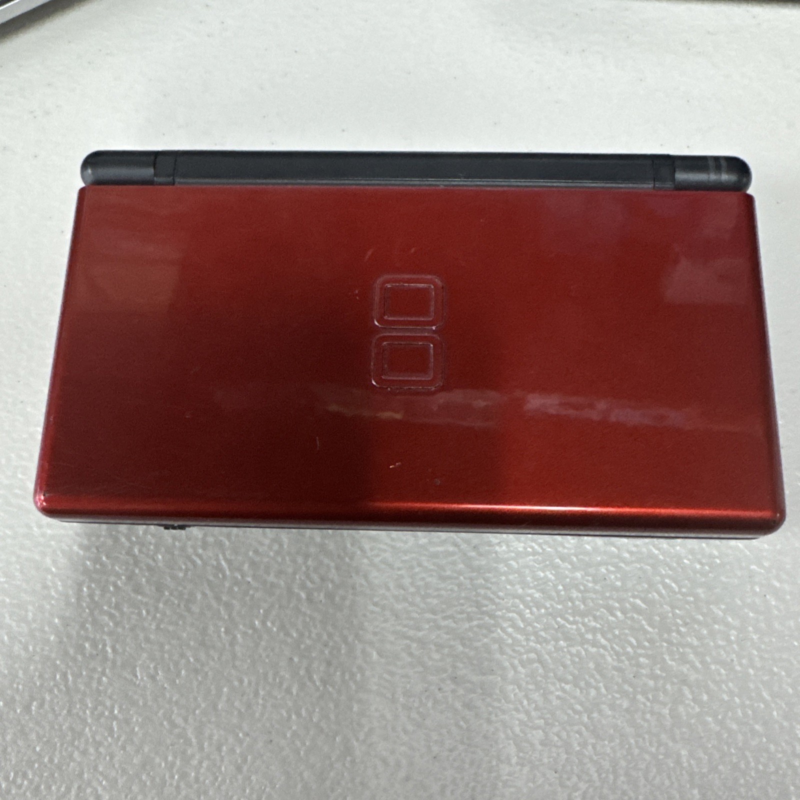 Nintendo DS Lite Crimson Handheld System – Red/Black