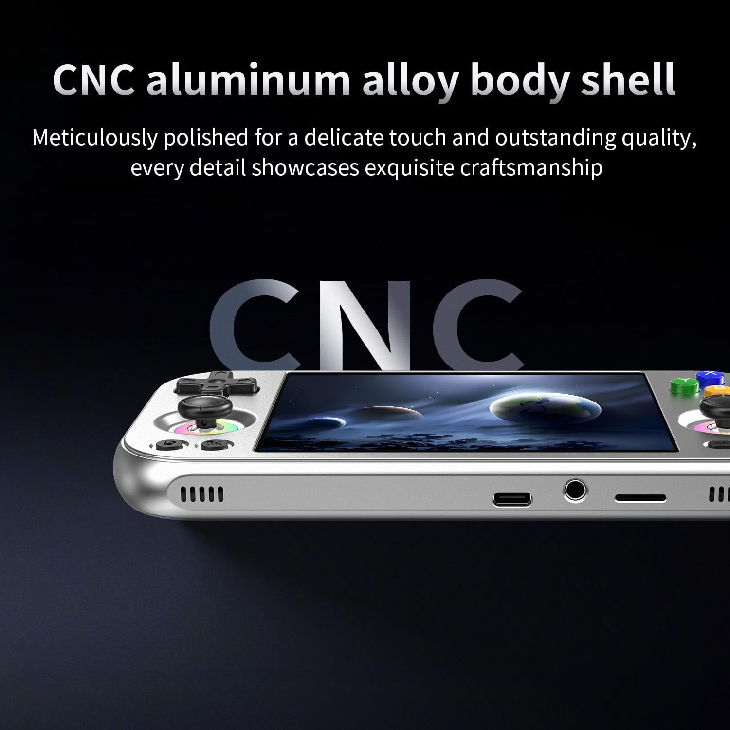 RG477M Retro Handheld Aluminum Alloy Dimensity 8300