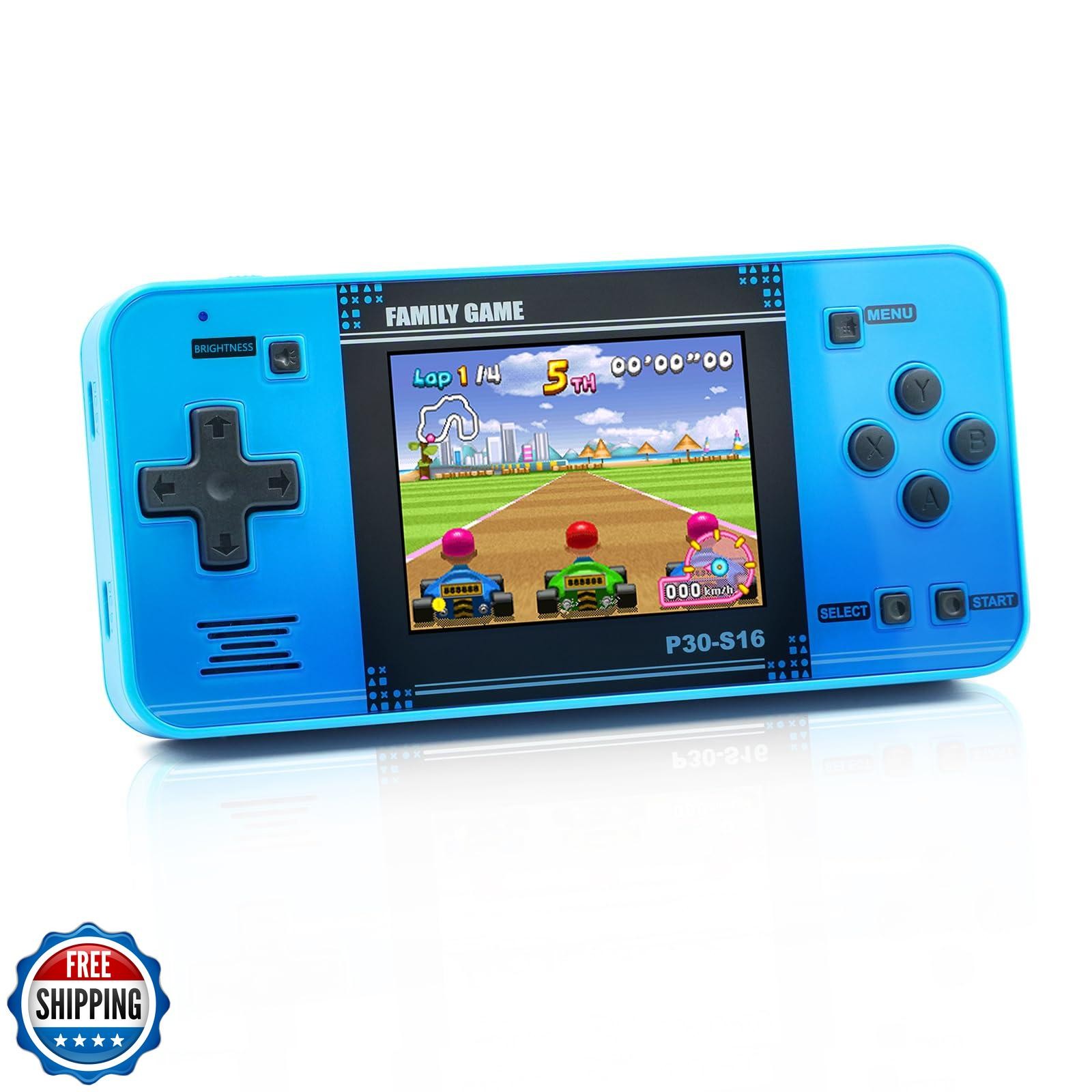 Handheld Game for Kids -Preloaded 220 Retro Video Games, Portable