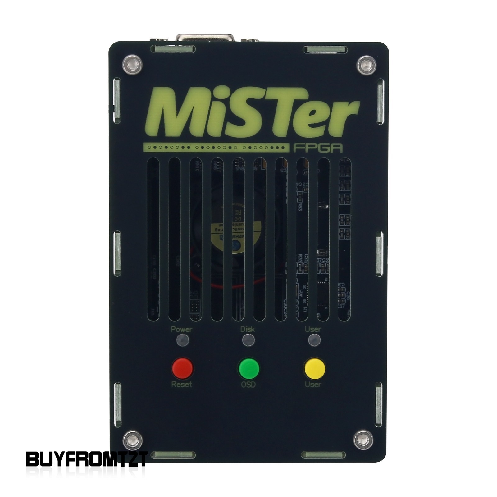 with 32GB TF Card Mini Mister Game Console Cyclone V SoC FPGA Development Board