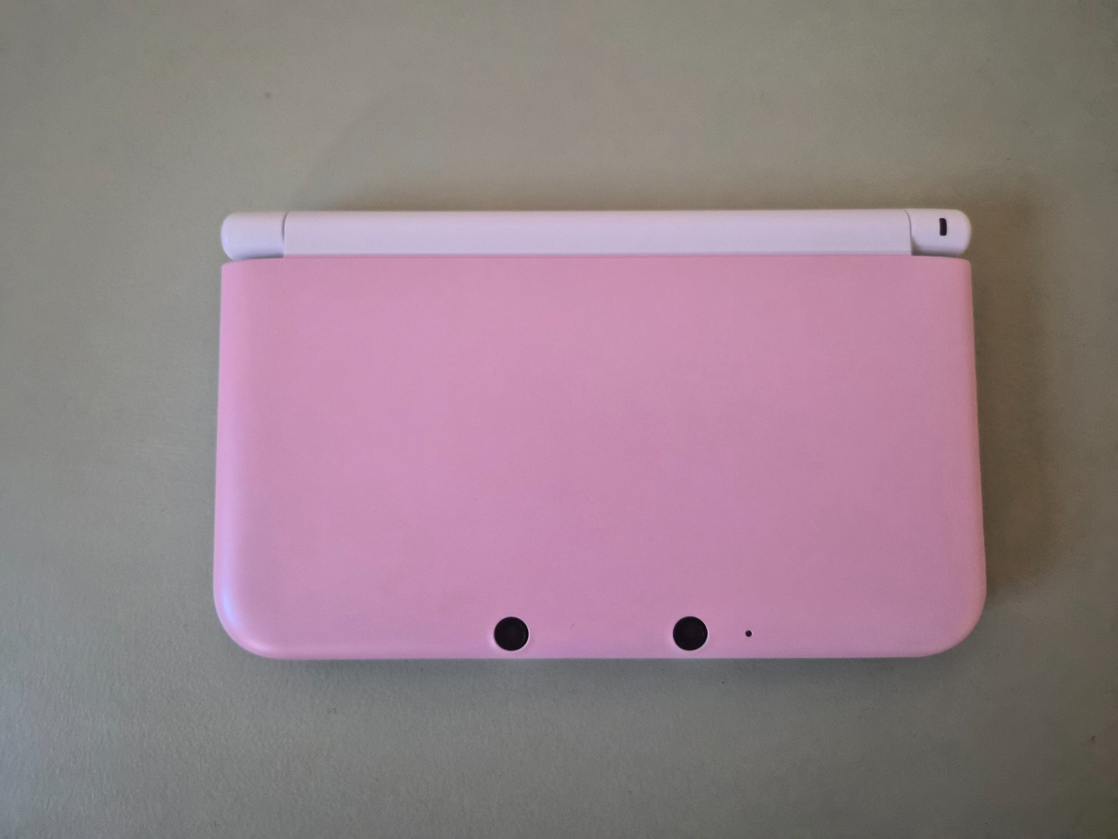 Nintendo 3DS XL Pink White Complete in Box CIB Bundle Lot 3 Games Stylus Charger