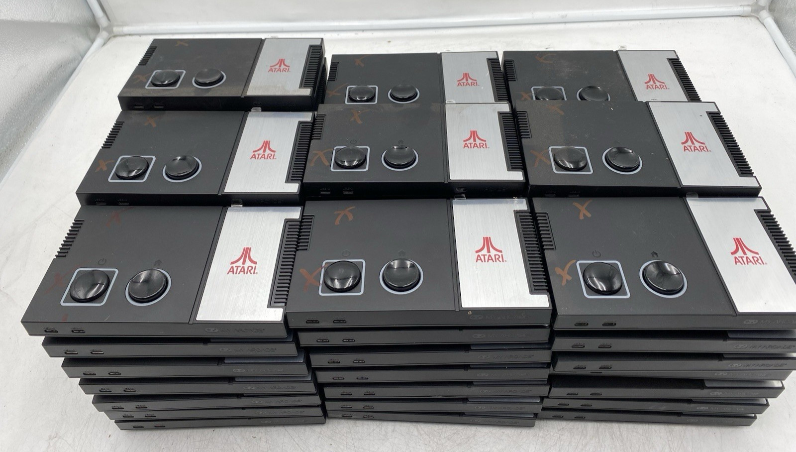 Lot of 61 Arcade Atari Game Station Pro Video Game Console .DGUNL-7012