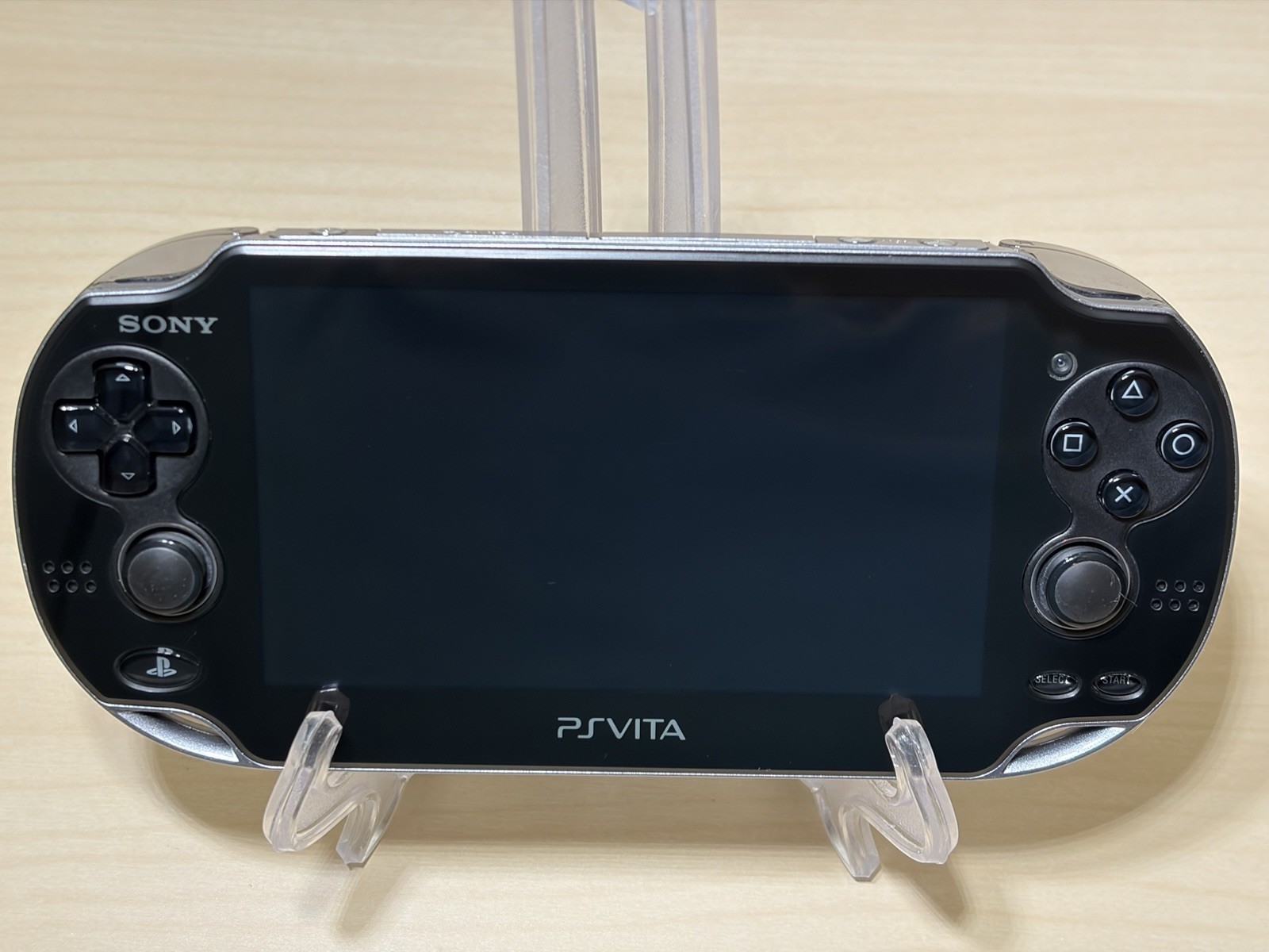 Sony PS Vita Black Handheld Console PCH-1101 Complete Near Mint