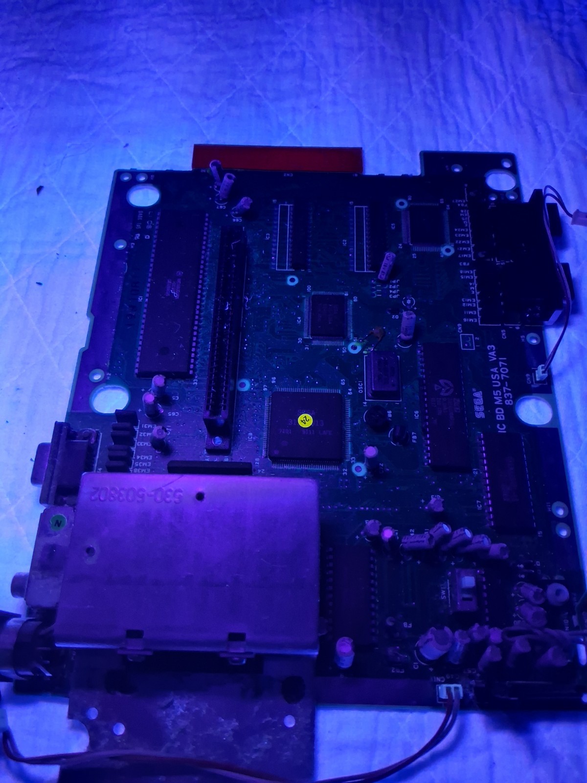 Sega Genesis 1 (High Definition Graphics) – Tested & working