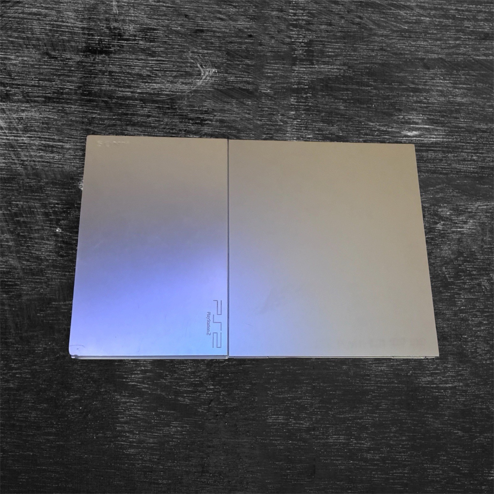 Sony PlayStation 2 PS2 Slim Console Silver NTSC-J Japan SCPH-70000 ( READ BELOW)