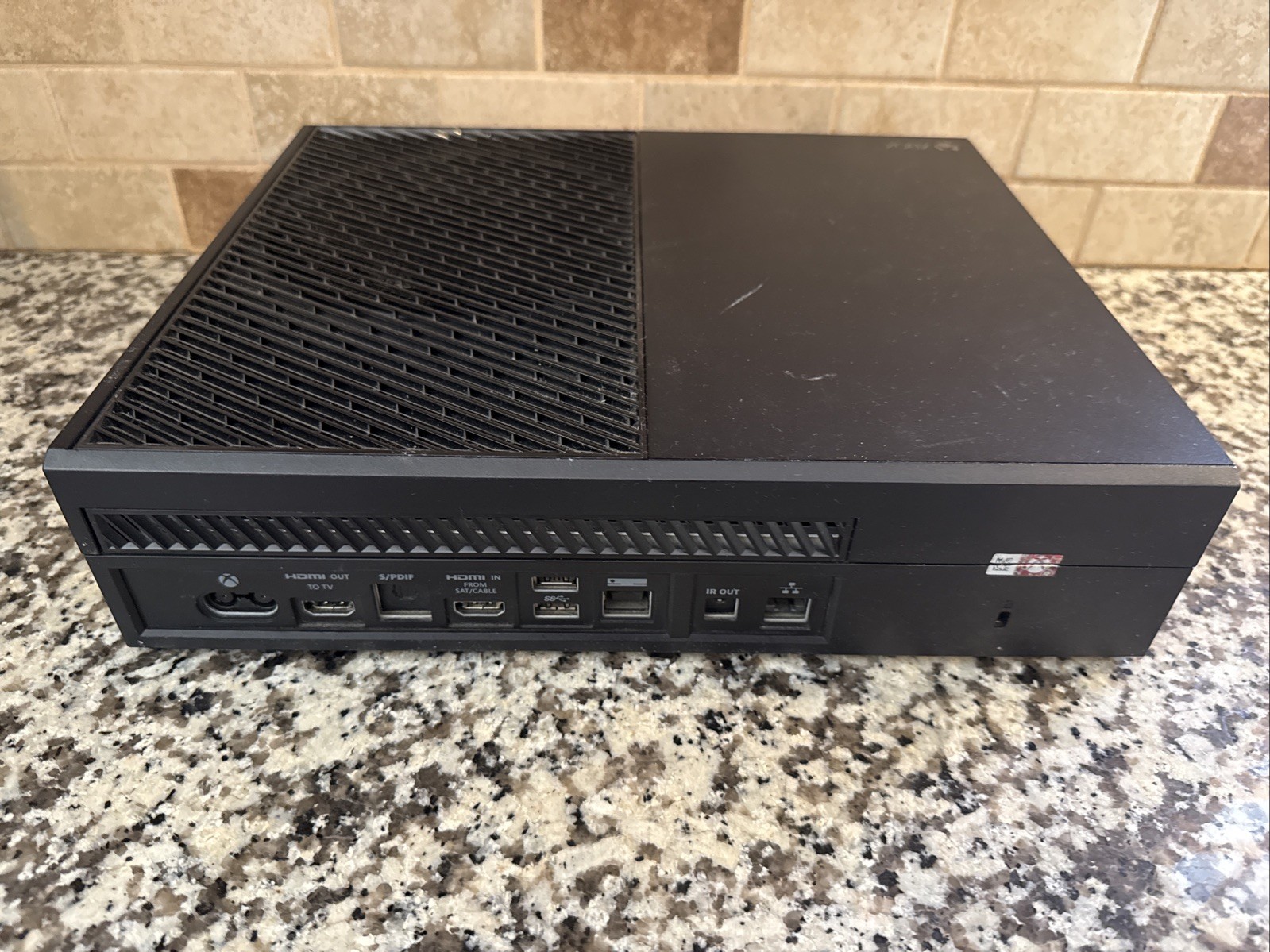 Microsoft Xbox One 1TB Console – Black