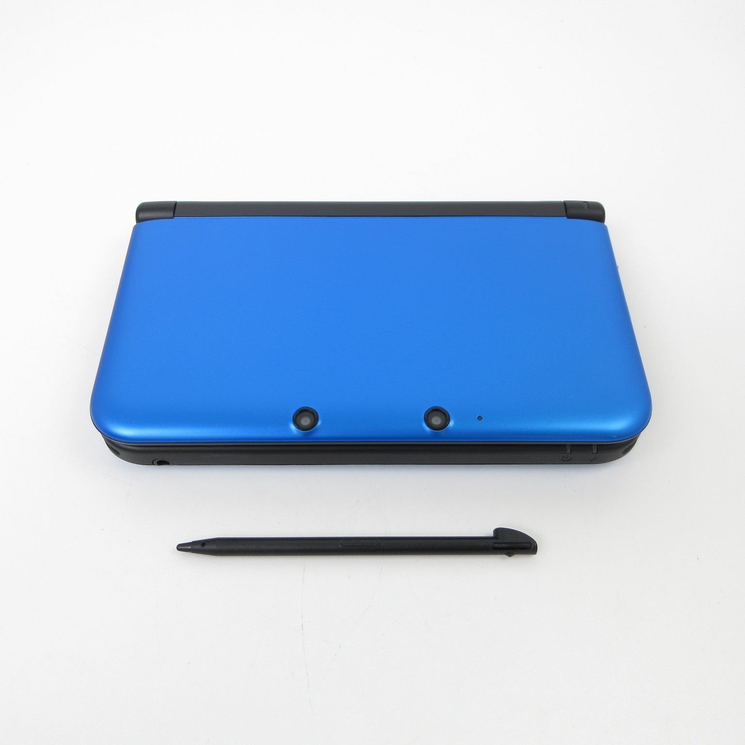 【Near Mint】Nintendo 3DS LL XL Blue x Black Console Japanese Edition #DEN0517/01