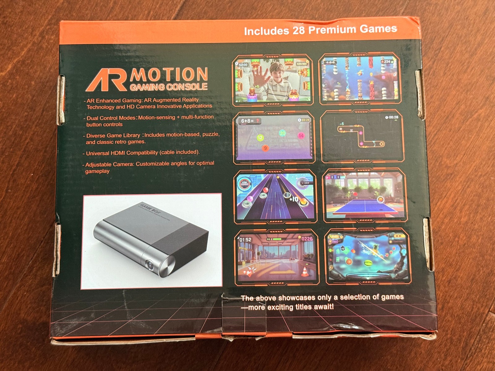 Metfut AR Motion Gaming Console New Open Box