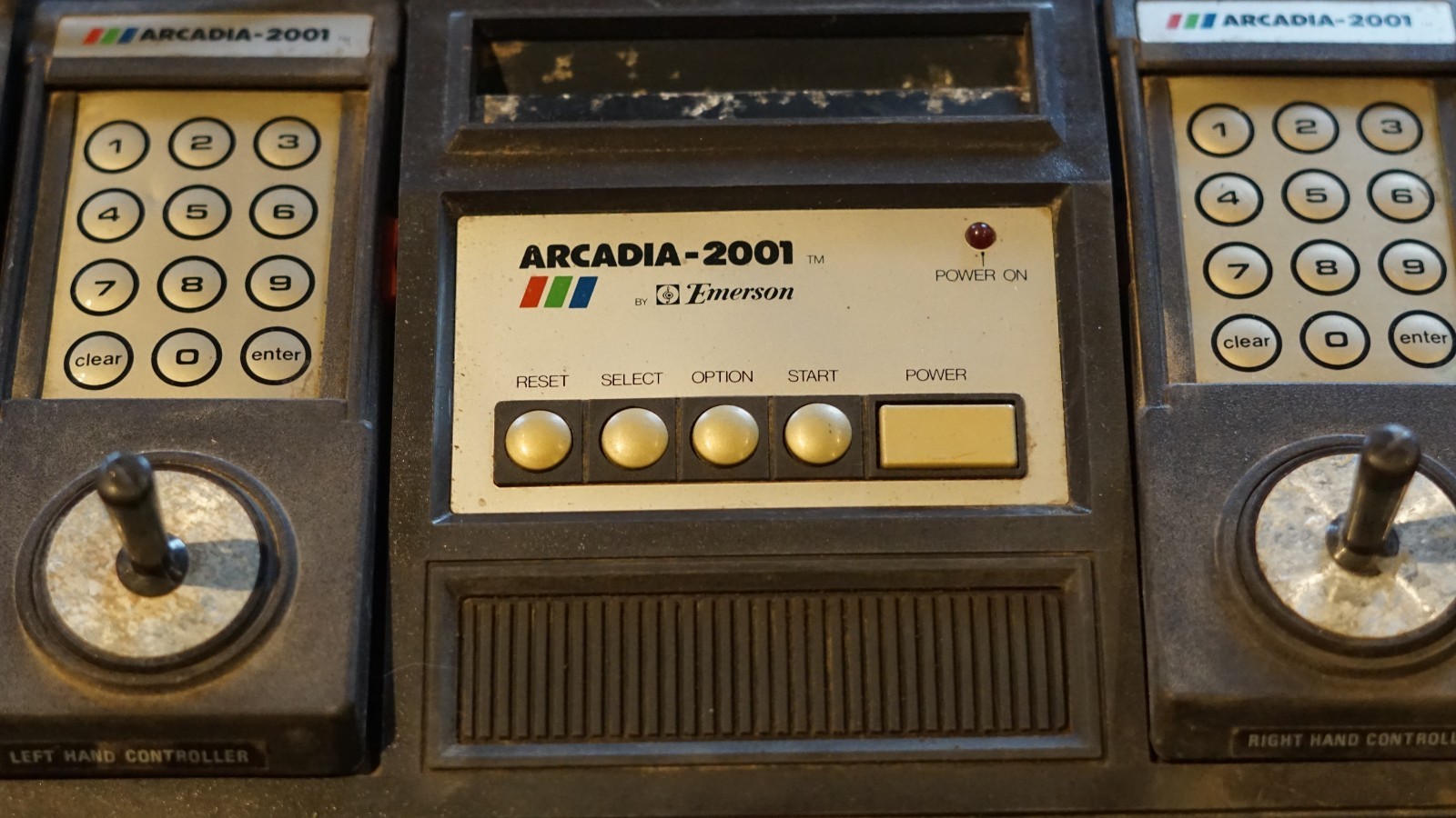 Arcadia 2001 Emerson Console | Powers On, Displays | Console and Power Only