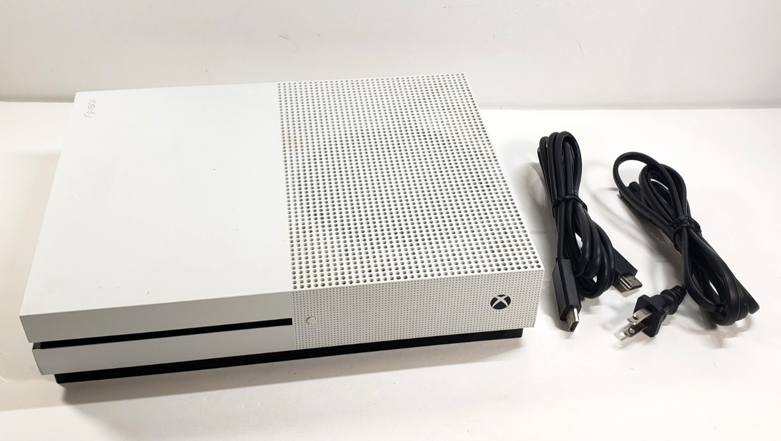 Microsoft Xbox One S [Model 1681] 500GB White Official Home Console Only Tested