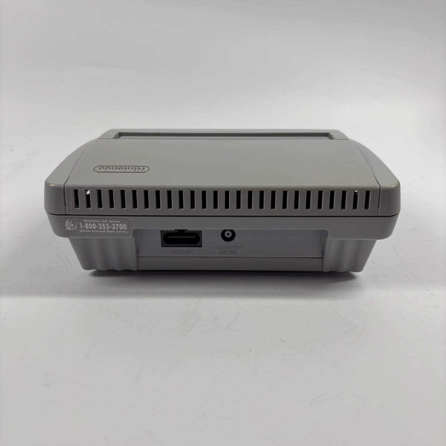 Super Nintendo SNES Control Deck Video Game Console SNS-101 Gray