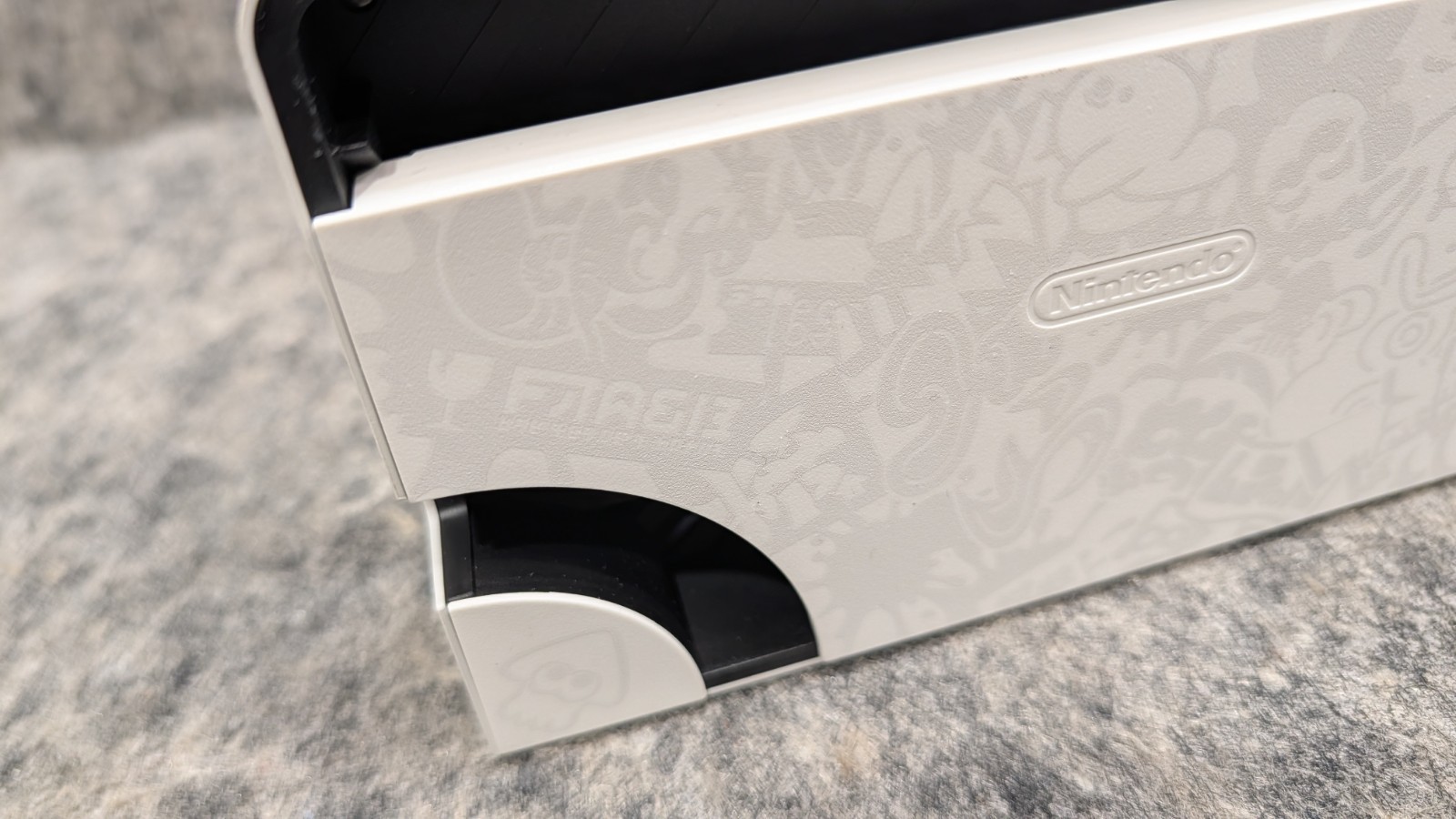 Nintendo Switch OLED Splatoon 3 Dock ONLY Special Edition | No Console, NO cable
