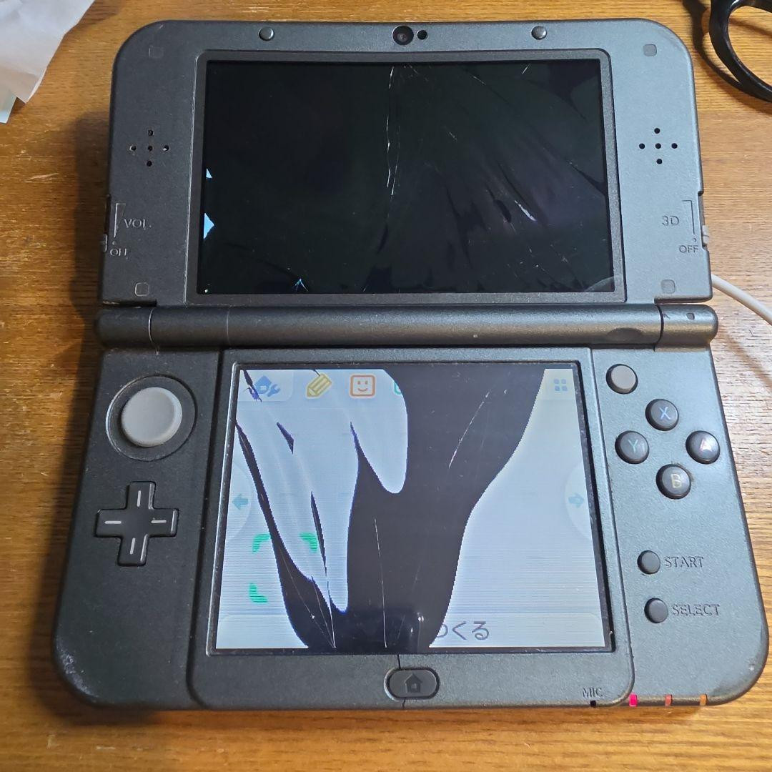 New Nintendo 3DS LL XL Console only Random Color Parts Repair Japanese Ver.