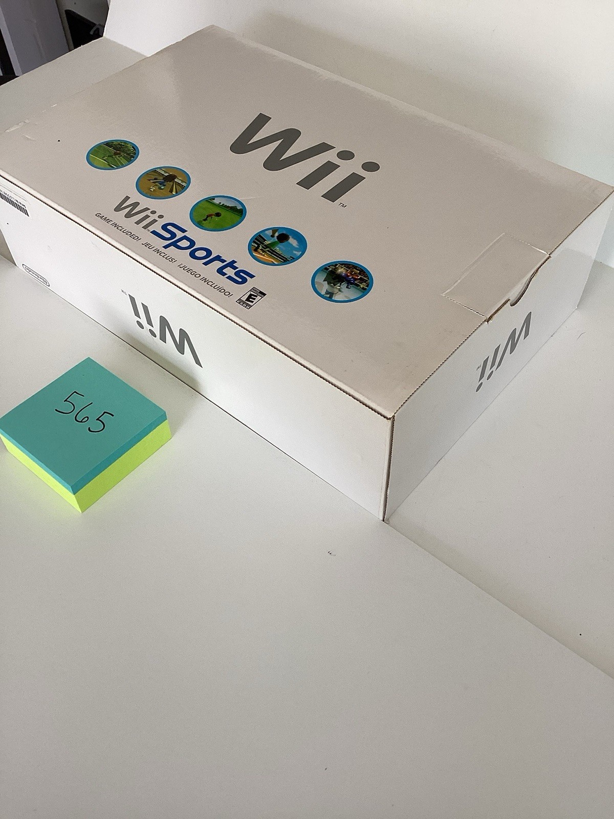 BOXED Nintendo Wii Video Game System RVL-001 Console Bundle Retro
