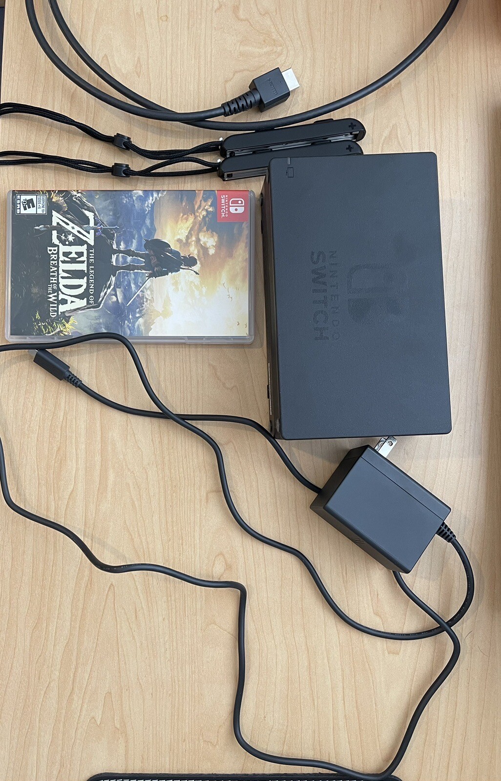nintendo switch console