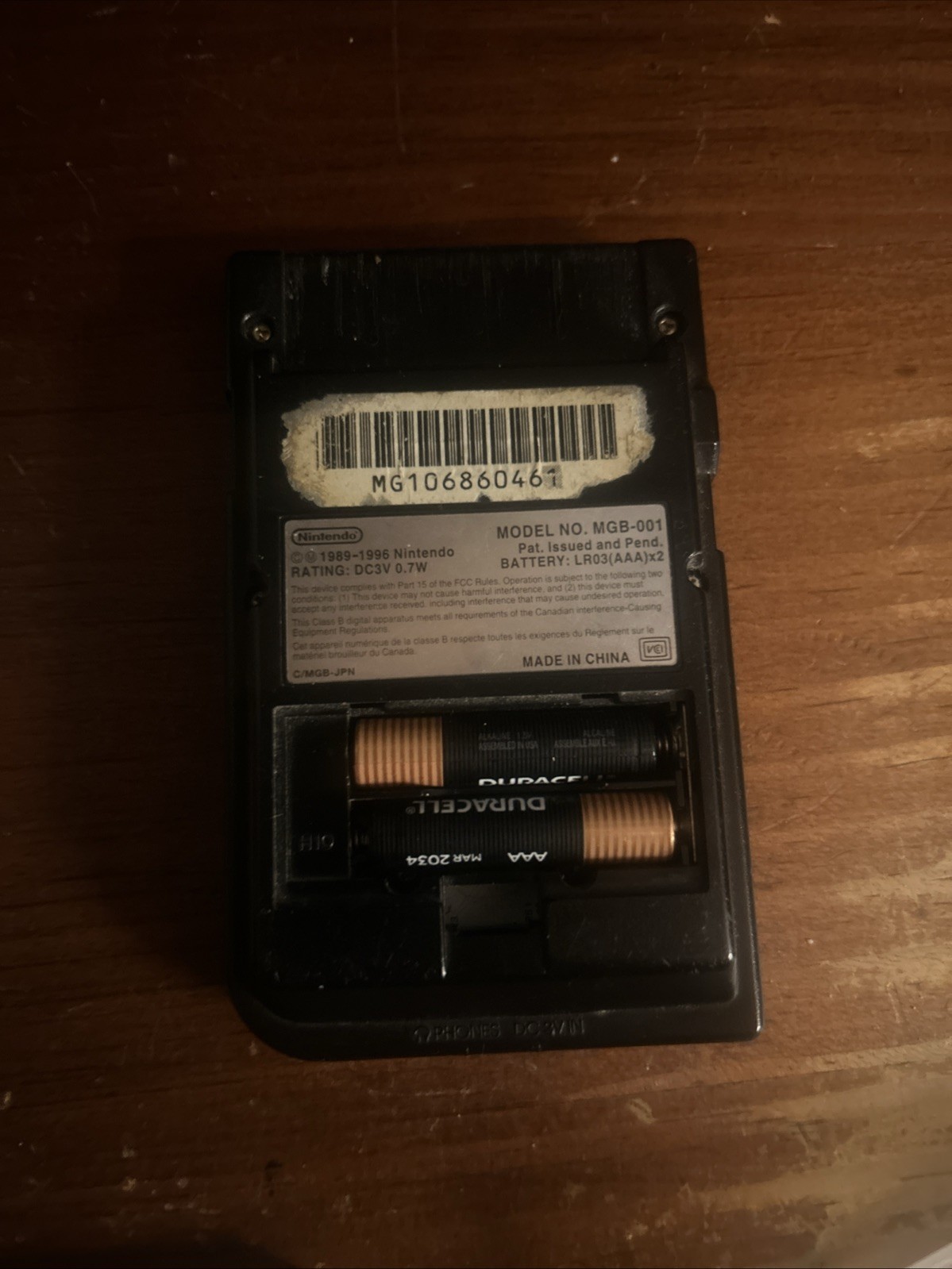 Gameboy Pocket Handheld System With Games