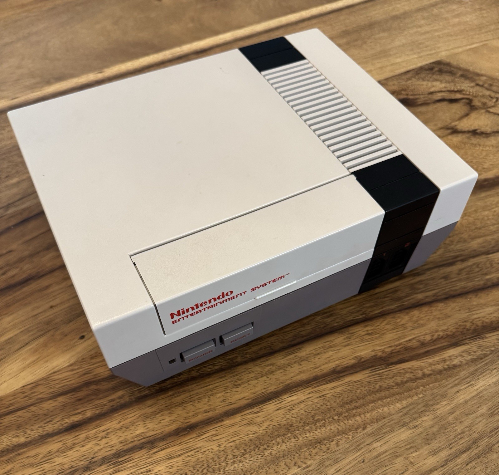Original Nintendo NES Console Only OEM-New Pin Connector-Tested Working