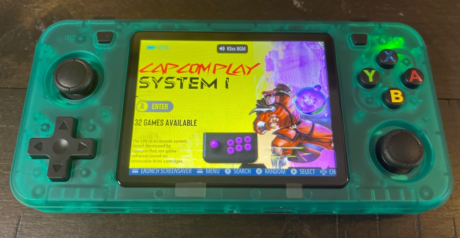 R36H Handheld Game Console 2026 Model 128gb – Ships Fast