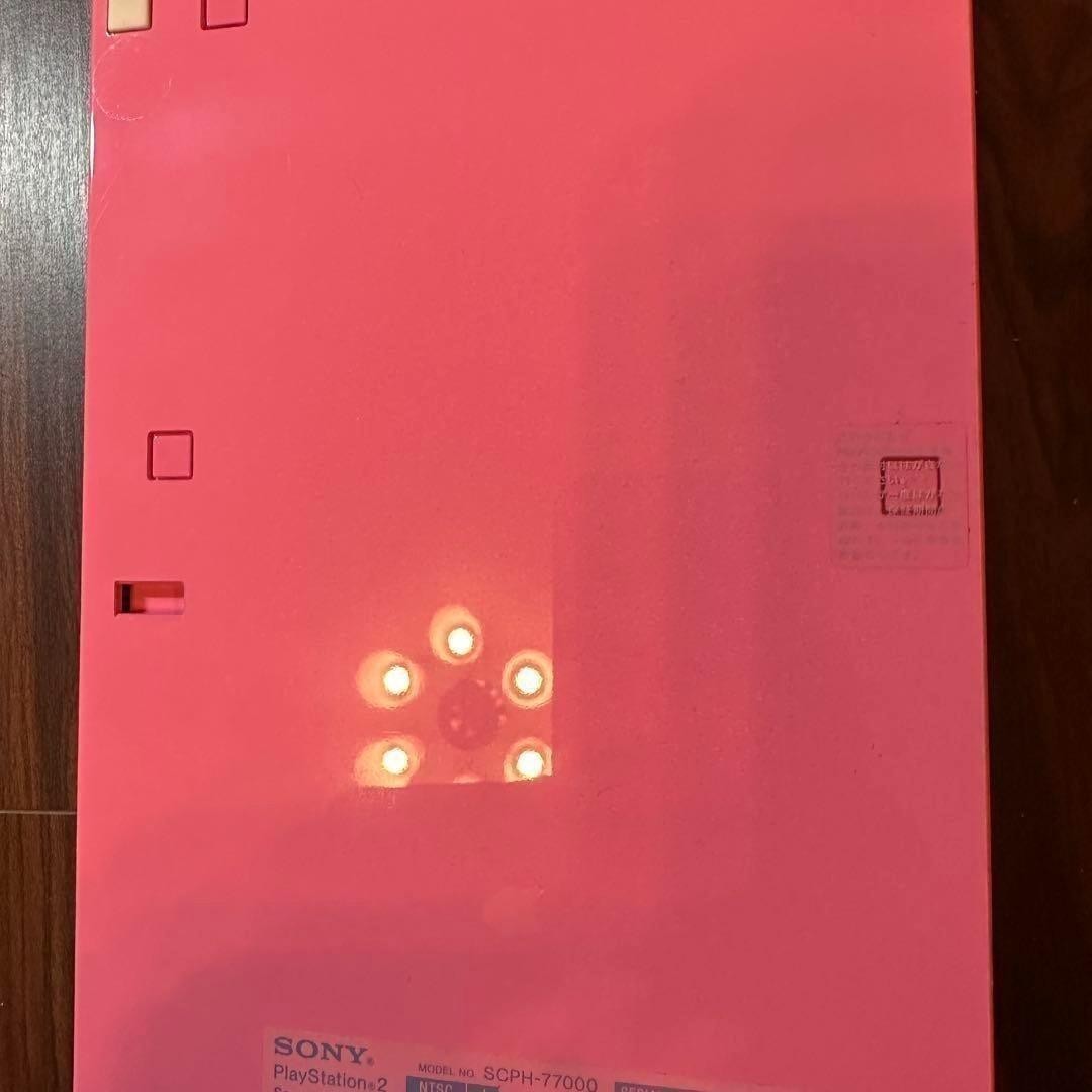Sony PlayStation 2 PS2 Console SCPH-77000 PK Pink Boxed Complete