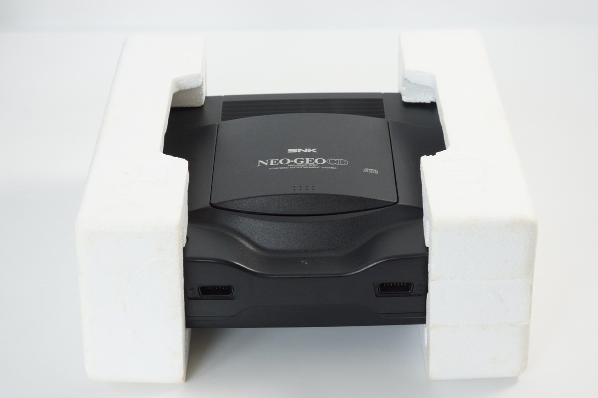 NEO GEO CD Console Boxed SNK Tested System -NTSC-J CD- 0101780