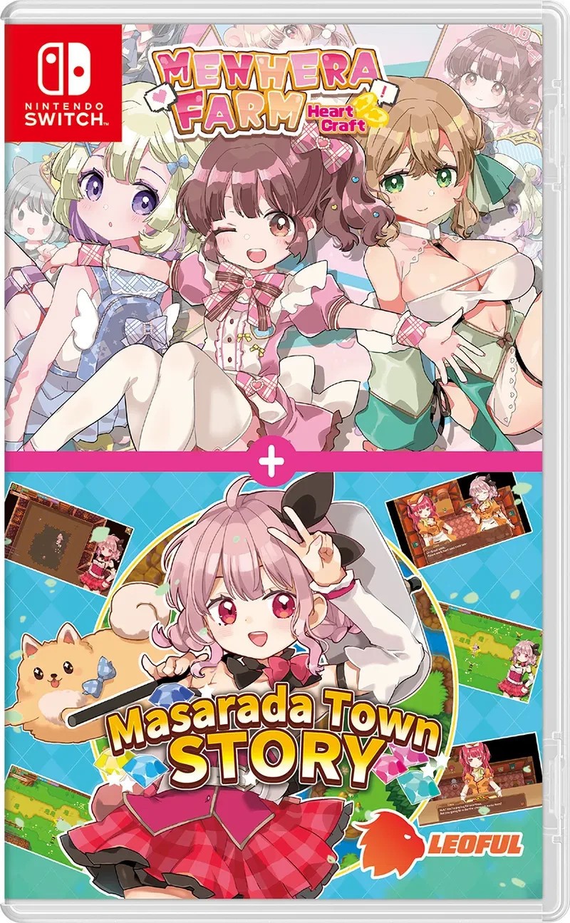 Menhera Farm + Masarada Town Story (Multi-Language) Switch New Special (2025)