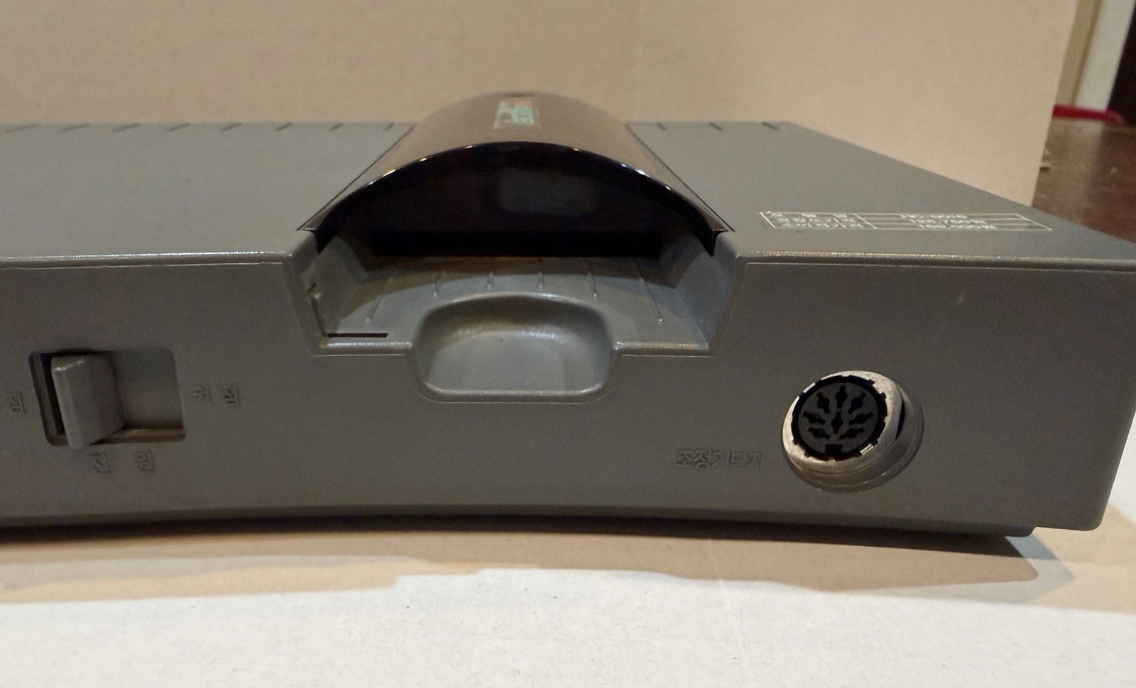 Haitai Vistar 16 HC-0016 South Korean Turbografx 16 With 2 Games! Tg16 NEC