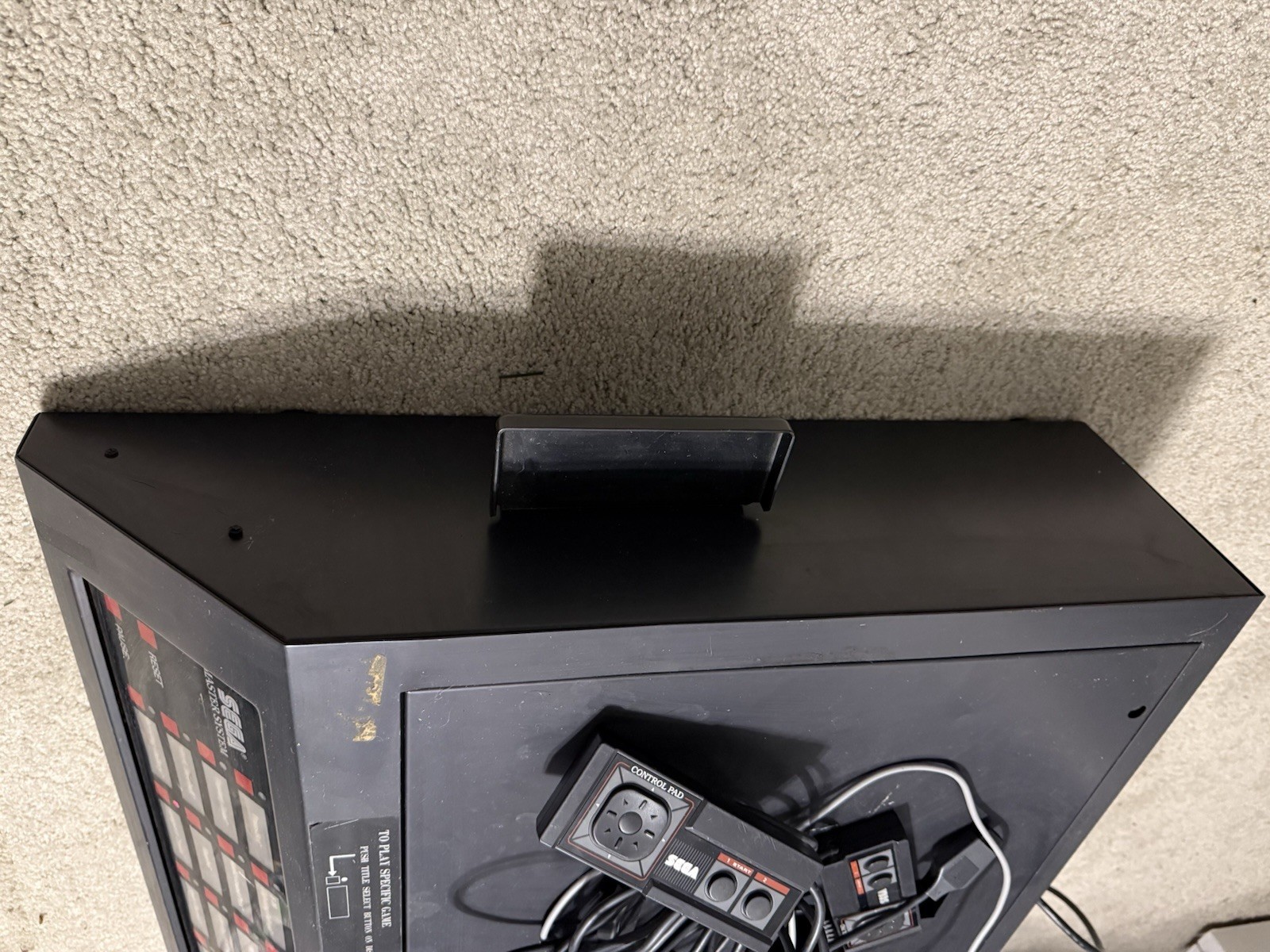 Sega Master System Store Demo Kiosk Model # 3011 (15 Games) Tested Console