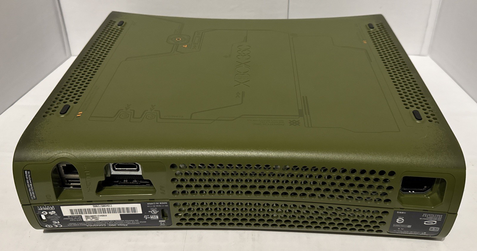 Halo 3 Xbox 360 Console w 20GB HDD NXE 7363 Serviced 👀 Clean w OEM Controller