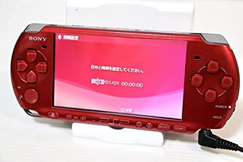 SONY PSP PlayStation Portable Console Radiant Red PSP-3000RR Console & Other
