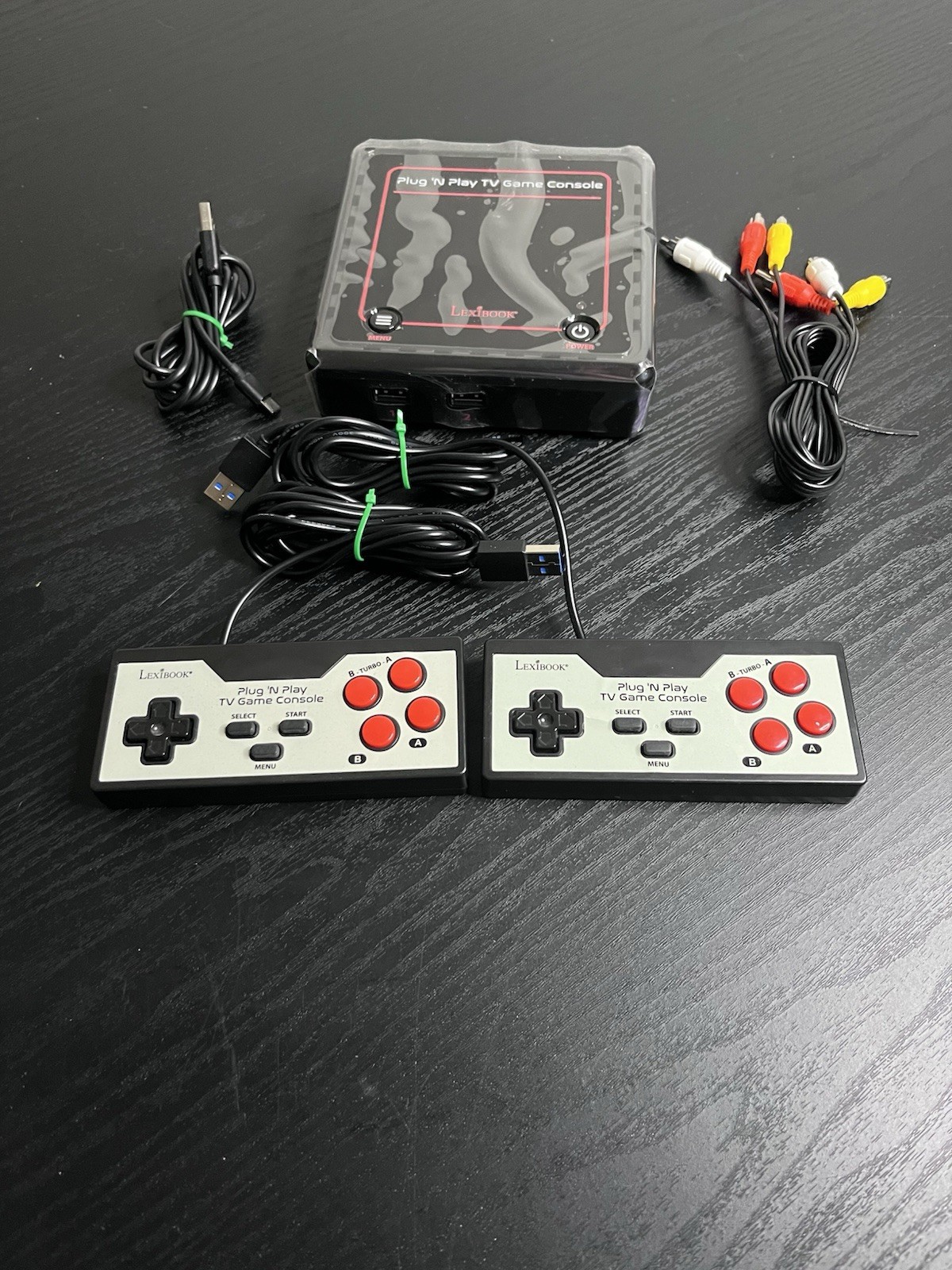 Retro tv game console Lexibook plug and play No Box (Works)