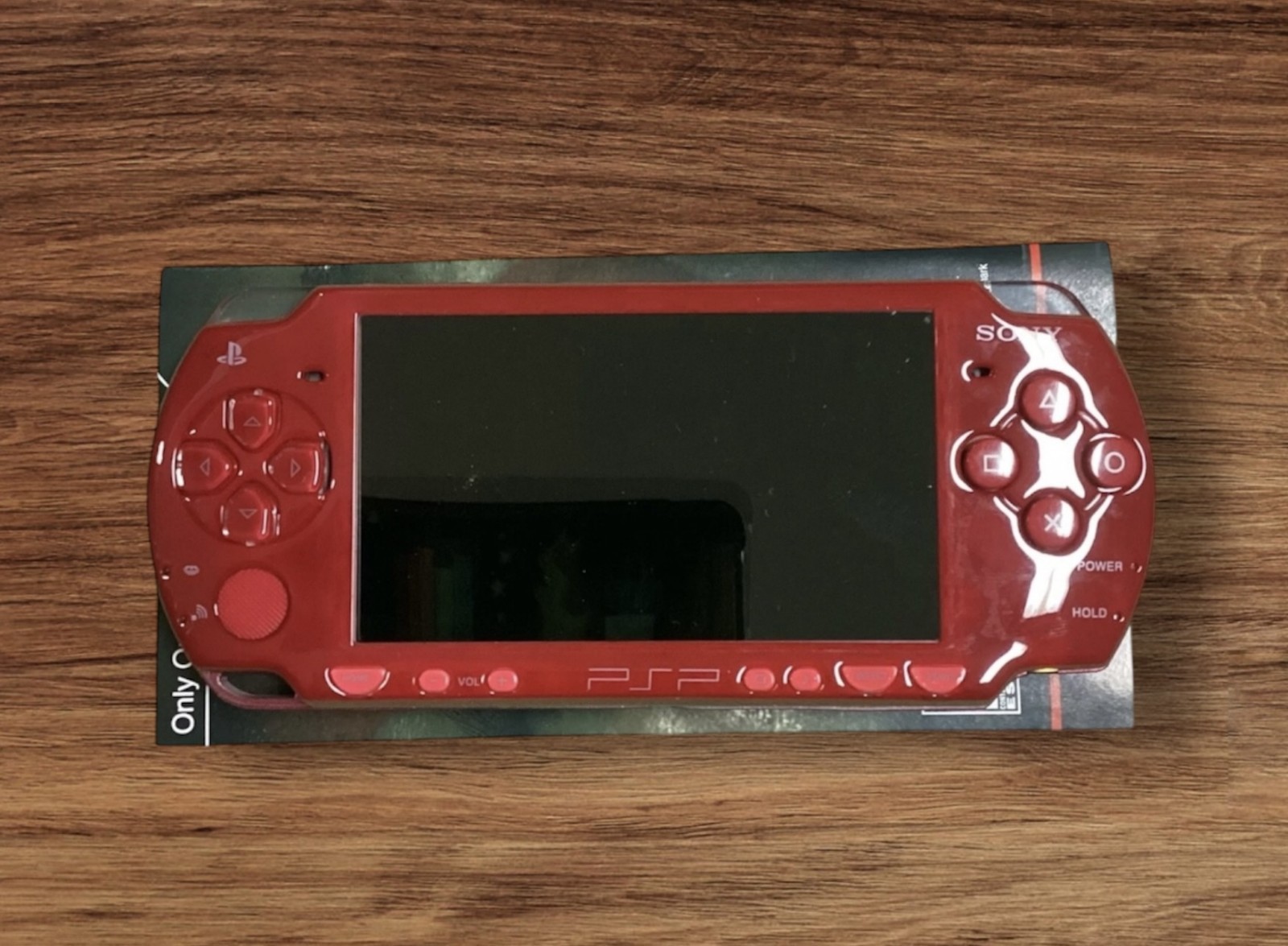 Sony PSP 2000 God of War Limited Edition…4GB Red Handheld System