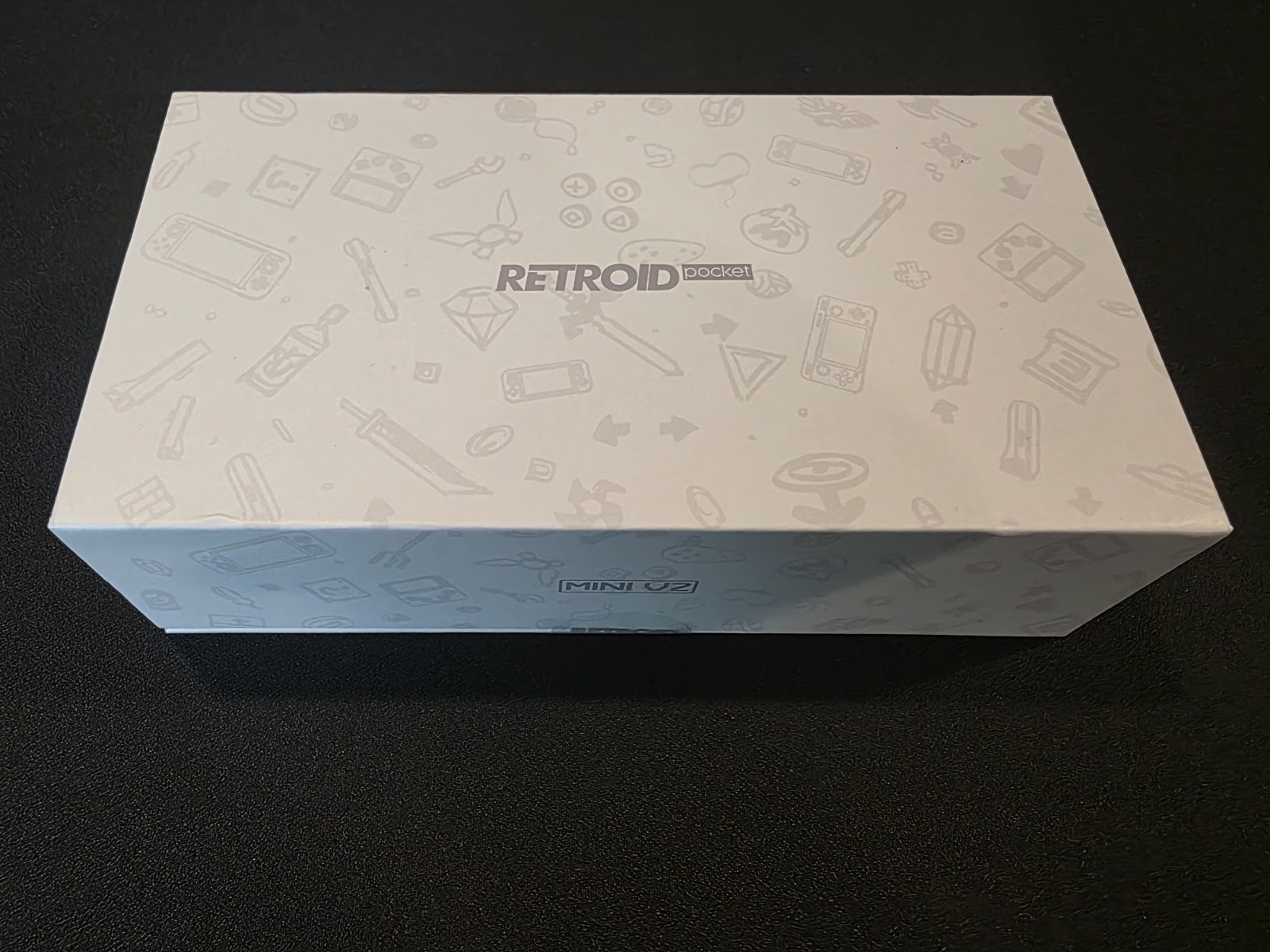 Retroid Pocket Mini V2 Handheld Video Game Console, Black BNIB SEALED