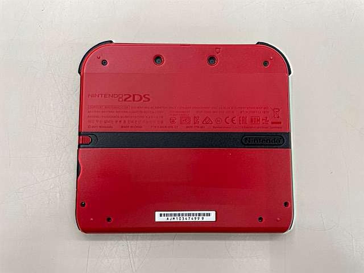 Nintendo 2DS FTR-001 Console with AC Adapter and Manual (Portable Gaming) A2477