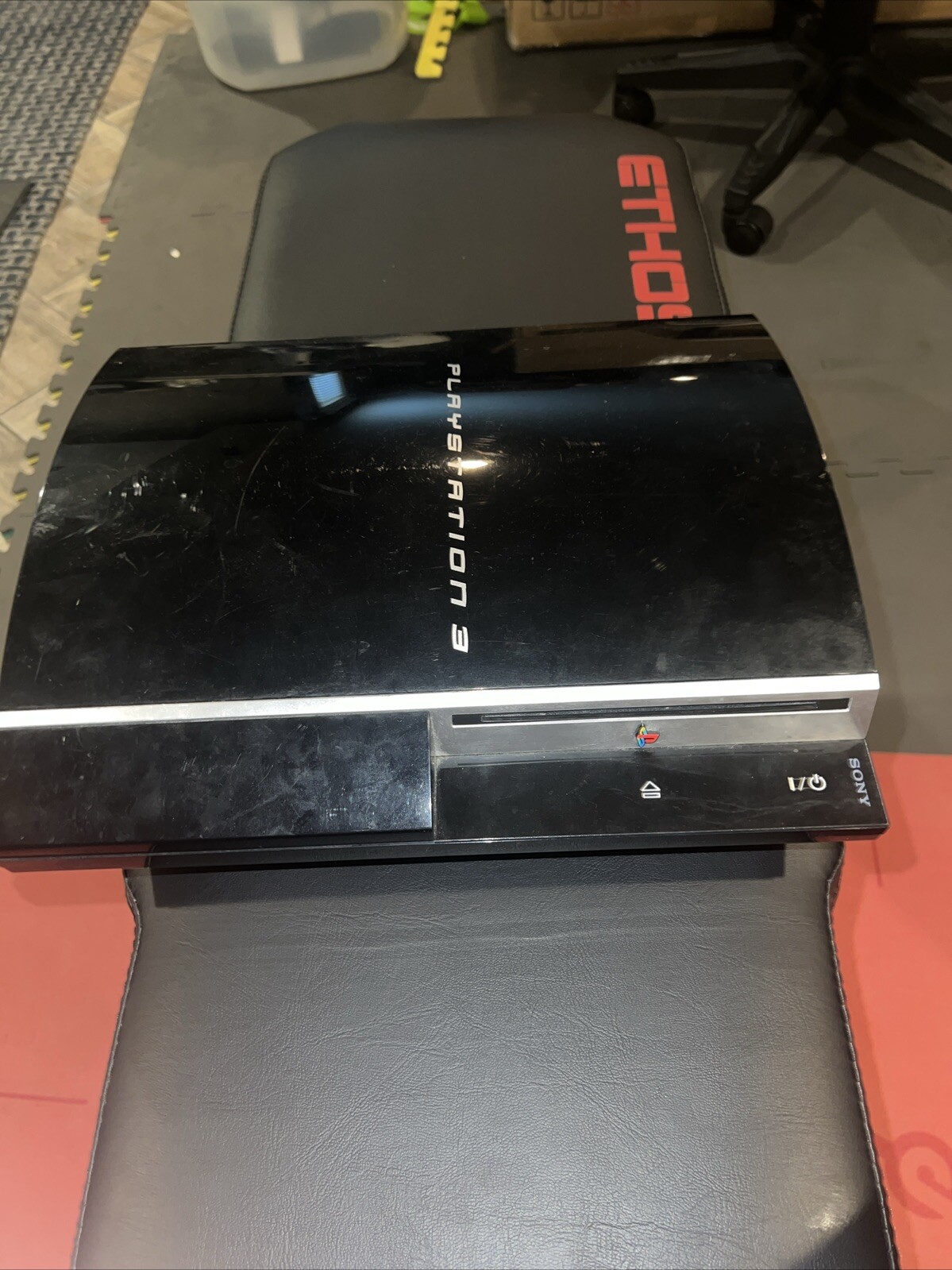 Sony PlayStation 3 60GB Piano Console – Black