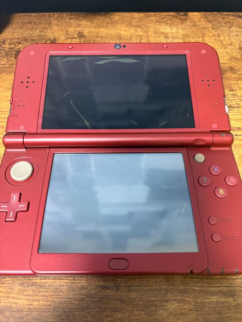 Nintendo New 3DS LL XL Metallic Red Handheld Console System NTSC-J Japan 0178
