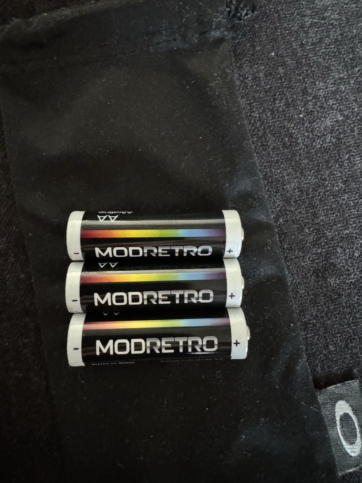 Modretro Chromatic Batteries AA Set Of 3 Working