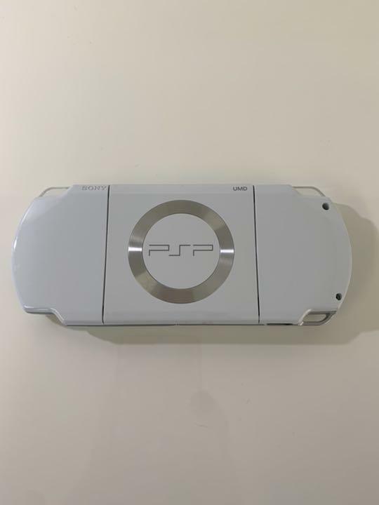 PSP 2000 Ceramic White Console only No Battery [H]