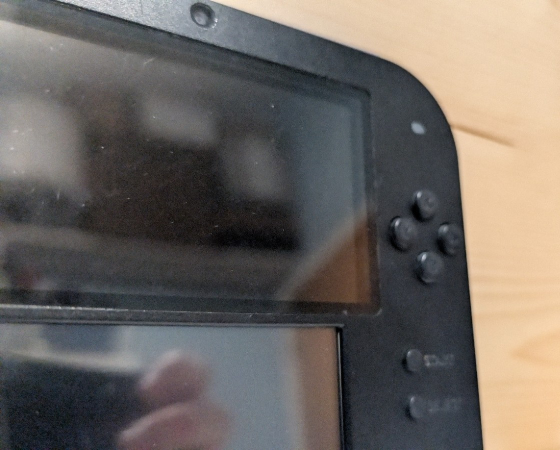 Nintendo 2DS Blue/Black US Version W/Cable *Tested*
