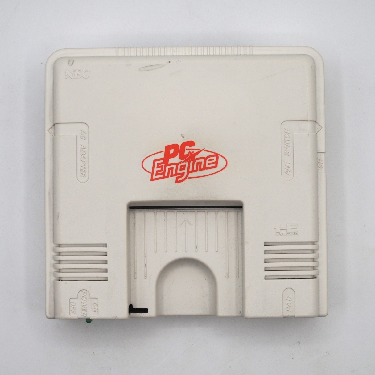 NEC PC Engine PI-TG001 Console system White Used Tested – Choose Your Bundle