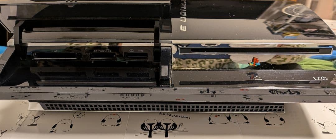 PlayStation 3 console CECHA00 Version 4.11 AC100V