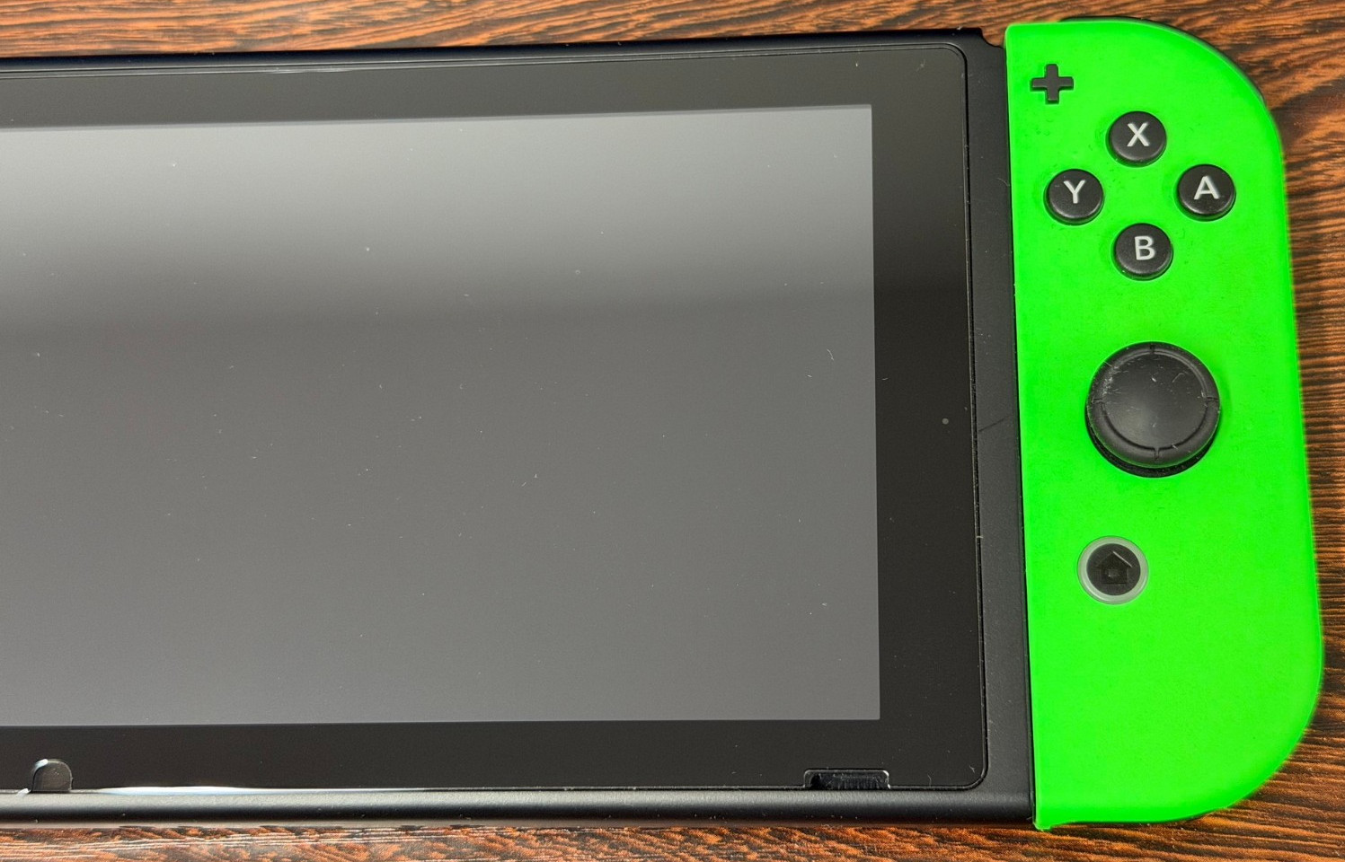 Nintendo Switch Handheld Console Blue Green – Excellent Mint Cond with Extras