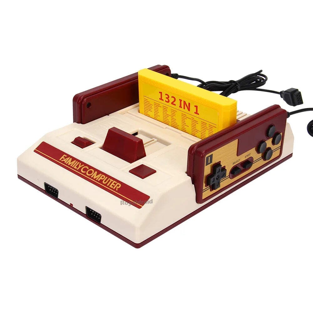 8 Bit Video Game Console Built in 500 Classic Games Family Computer TV Game Cons