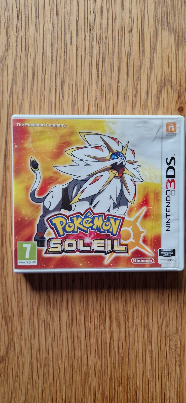 Nintendo 3DS Handheld System – Aqua Blue + Pokémon Sun (Fr Box)