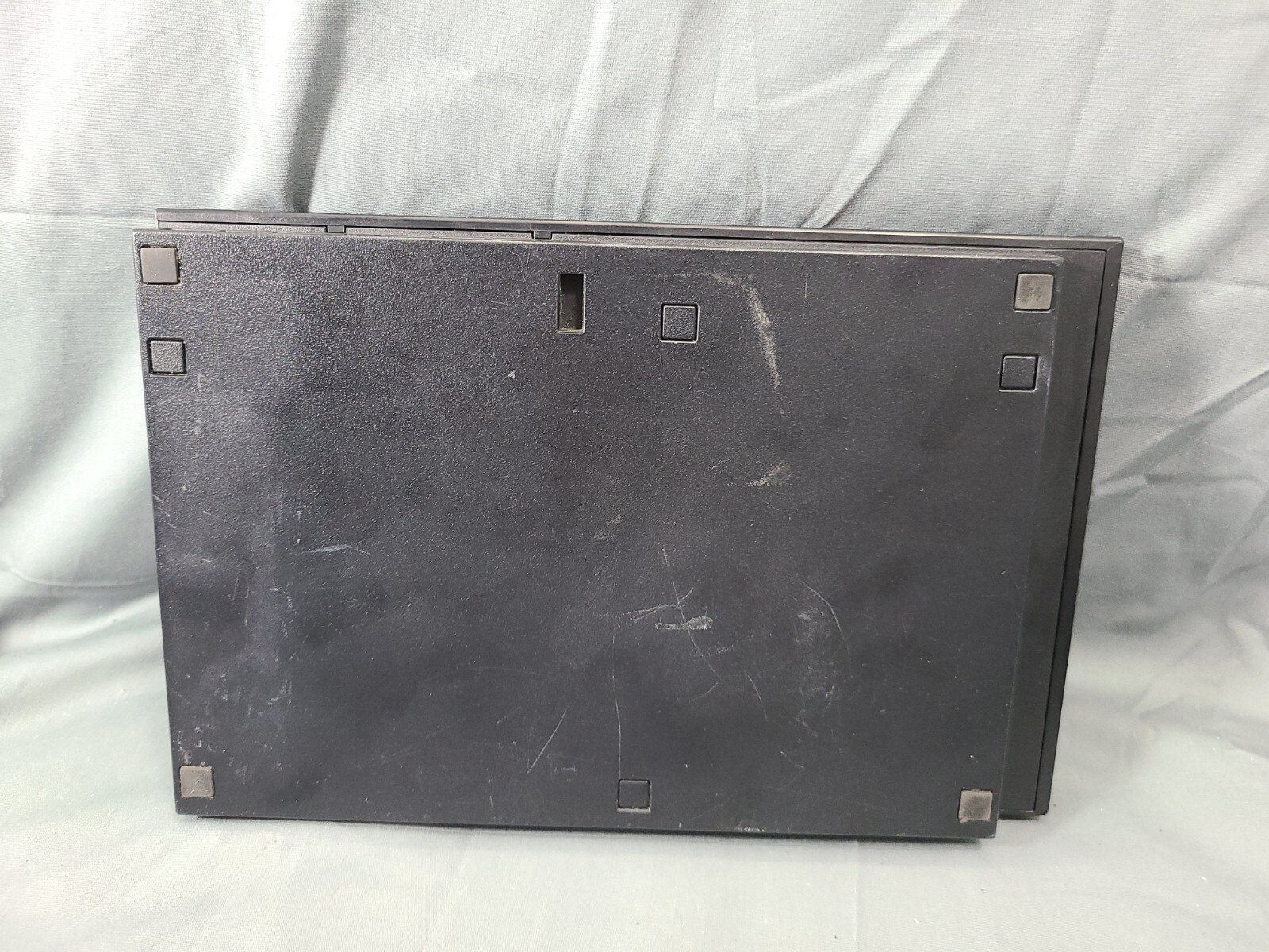Sony PlayStation 2 SCPH-70000 Slim Console US and Japan system- Charcoal Black.