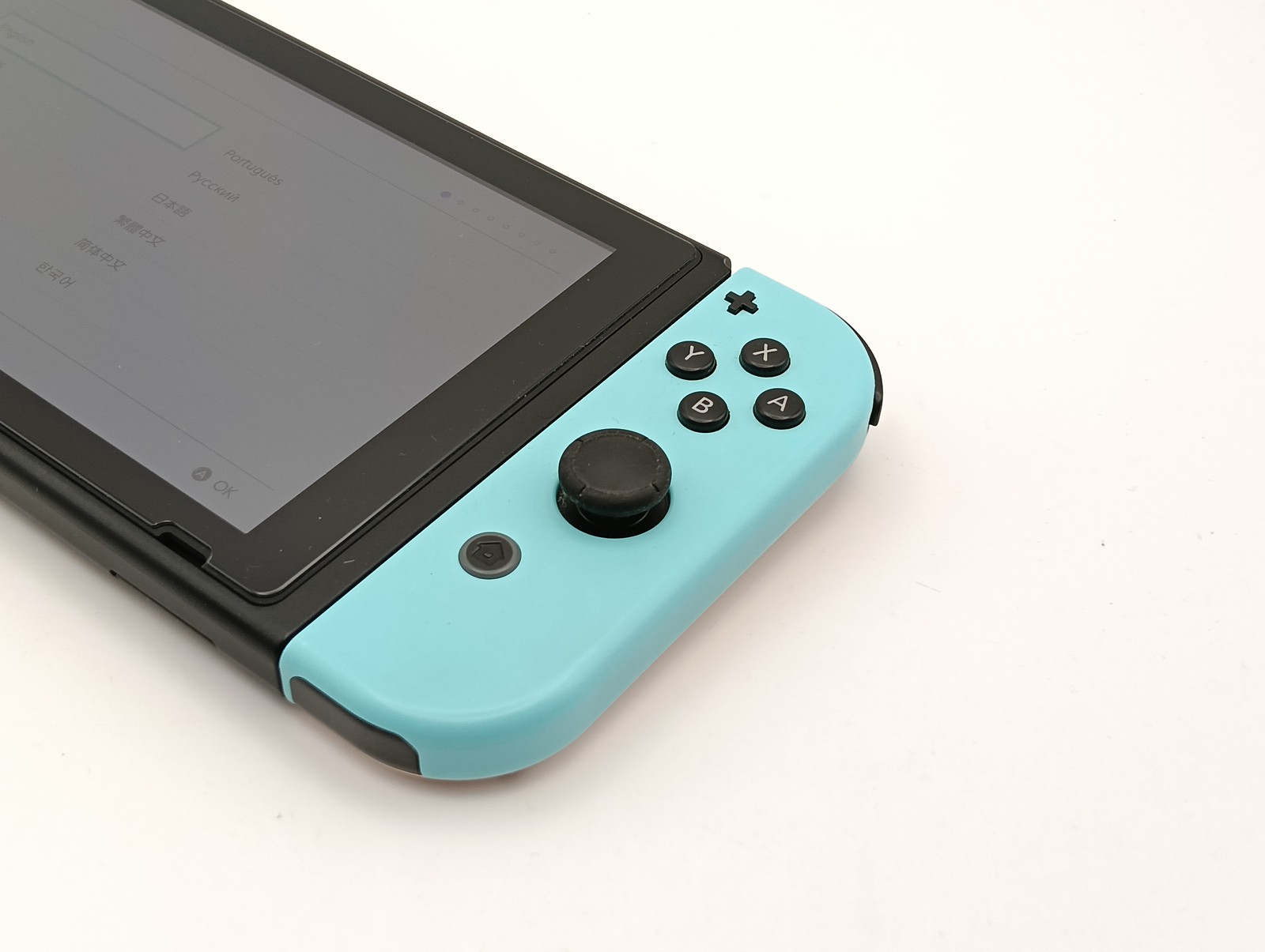 Nintendo Switch Animal Crossing Edition Console No Drift Joy-Con Fully Tested