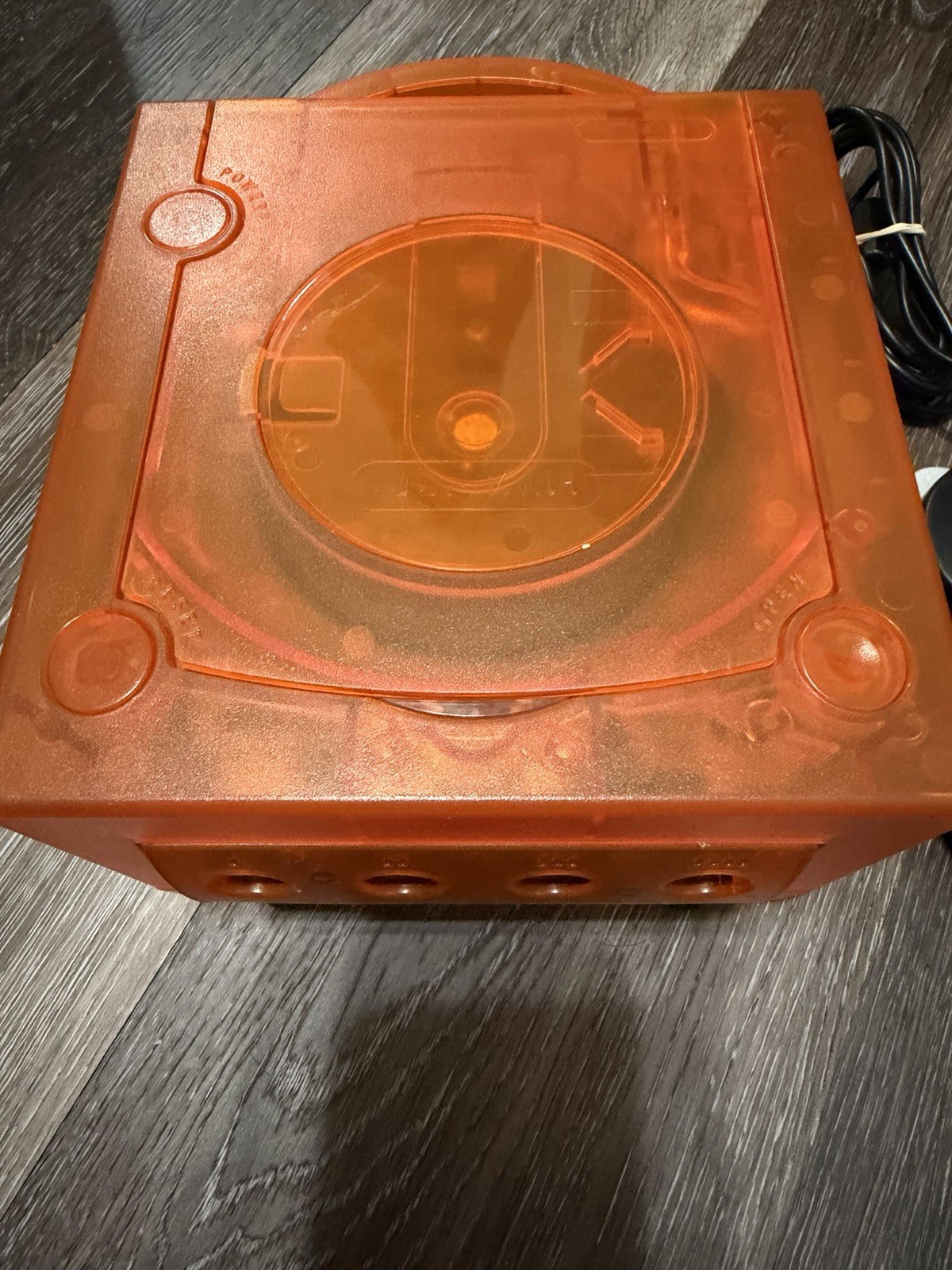 🔥 Nintendo GameCube NGC – Translucent Orange, Recapped Laser, Bundle ‼️